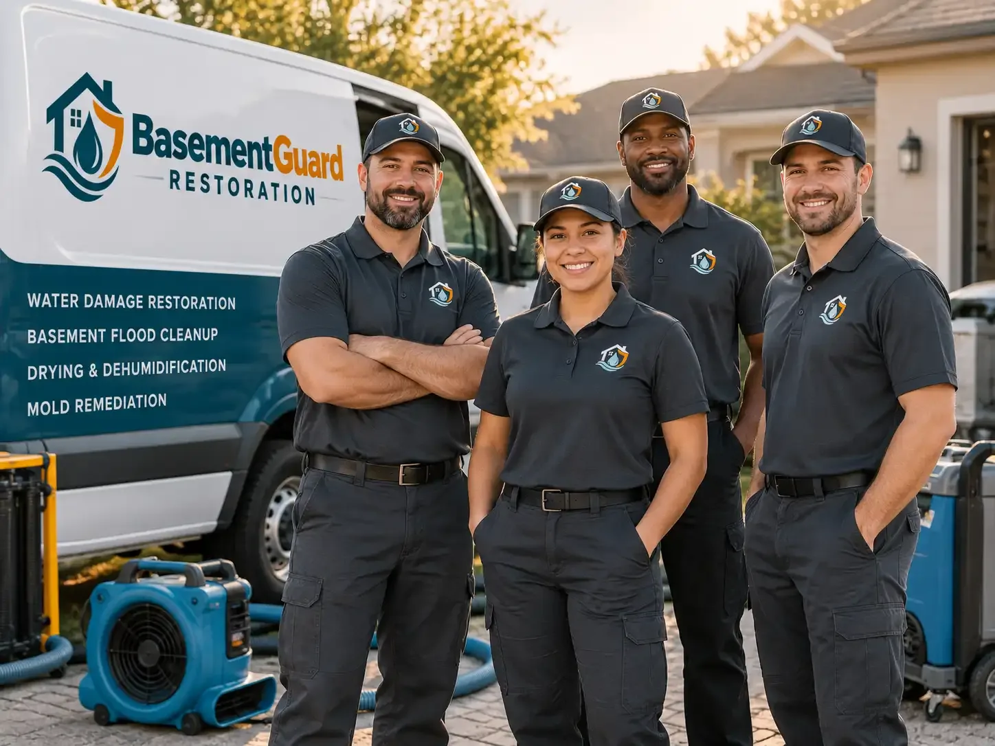 Basement Water Damage Restoration company in Hinckley, OH